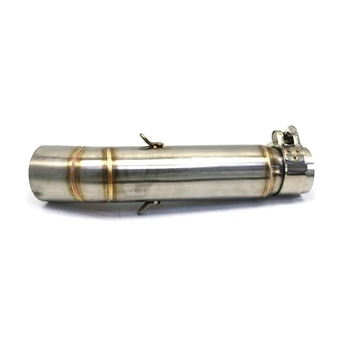 Pot d'échappement de moto haute performance avec raccord en inox pour CB600F Hornet