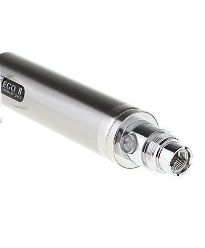 GS EGO II 2200mAh Batterie Grande Capacit pour cigarette lectronique Ego  510 Non Nicotine Ni Tabac (Argent) : Amazon.fr: High-Tech