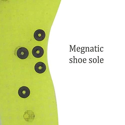 Acupressure Bio-Magnetic Foot Mat for Stress and Pain relief With Yoko Polyplastics Sole Height Increase Reflexology Device Massager (Multicolor) 1