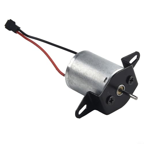 Aprilsunnyzone Motor de ventilador de chimenea 1500RPM Estufa Generador de ventilador de repuesto Componentes de aluminio del motor del ventilador de la chimenea