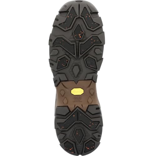 Image of MUCK Men's Mossy Oak Country DNA Woody Arctic Ice Tall Boot + Vibram AGAT