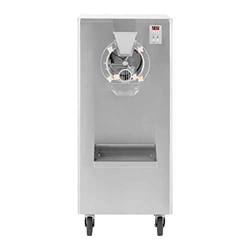 Royal Catering Eismaschine 1500 W 15 l/h 1 Geschmacksrichtung Sorbet-Eismaschine Gelato-Eismaschine – Bild 5