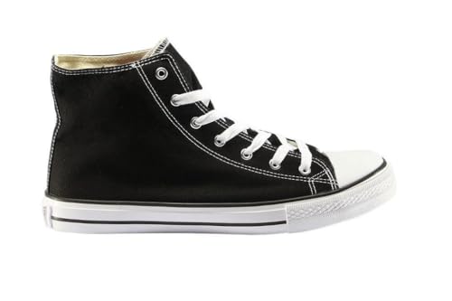 JOHN SMITH 412 23I Negro, Botas Unisex Adulto, 39 EU