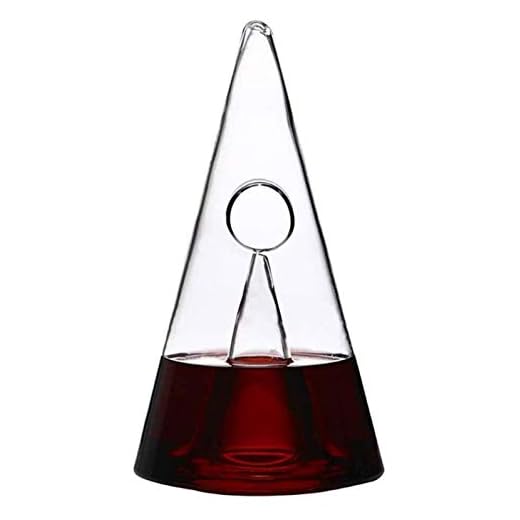 Whisky Decanter Creative Red Wine Carafe,Mouth-Blown Crystal Glass Red Wine Carafe,för vin whisky vin eller champagne whiskyuppsättning (Color : Klein)
