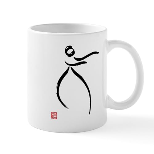 Taza de Cerámica CafePress Tai Chi 11 oz miniatura 1