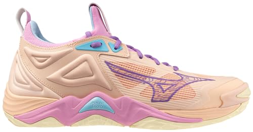 Image of Mizuno Unisex Adult Wave Momentum 3 Unisex