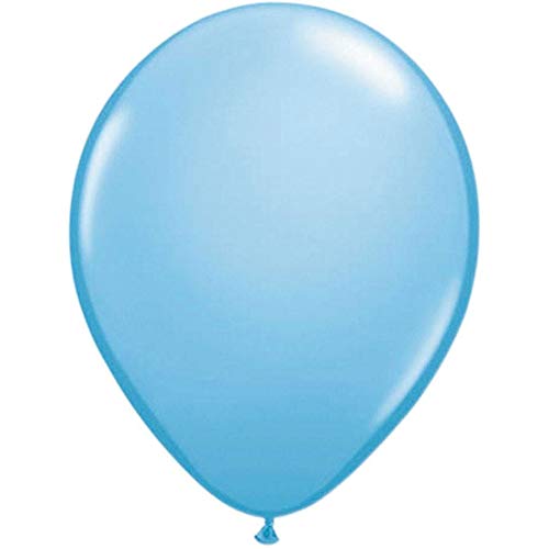 Folat 19101 Blue Light Balloons 30 cm-50 Pieces, 50er Pack - Image 2