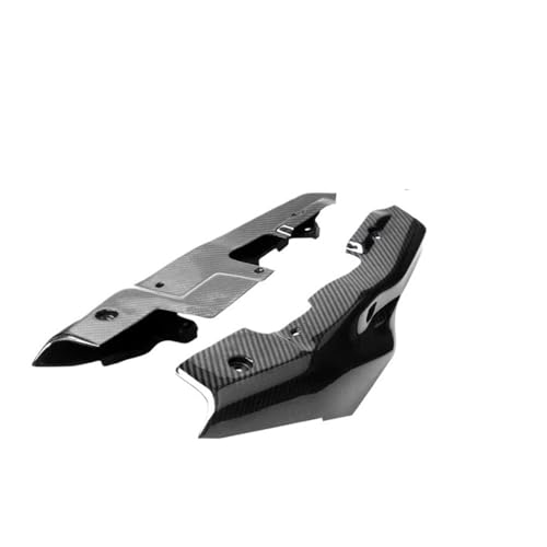 Carénage latéral arrière en ABS look carbone pour moto Yamaha MT-09 2013-2016