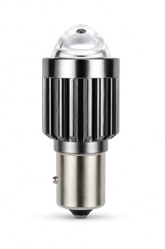 Image of Universal LED Headlight Bulb for Electric Bike, E Scooter, E Cycle, E Rickshaw & EV Cart | Super Bright White Light | Energy Saving | Long Life | Easy Installation