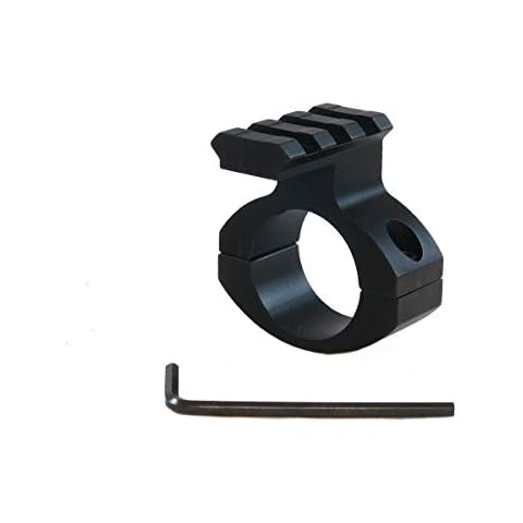 Monstrum Tactical 30 mm Rifle Scope Mounted Picatinny Rail Mount for Red Dot/Reflex Sights Cover