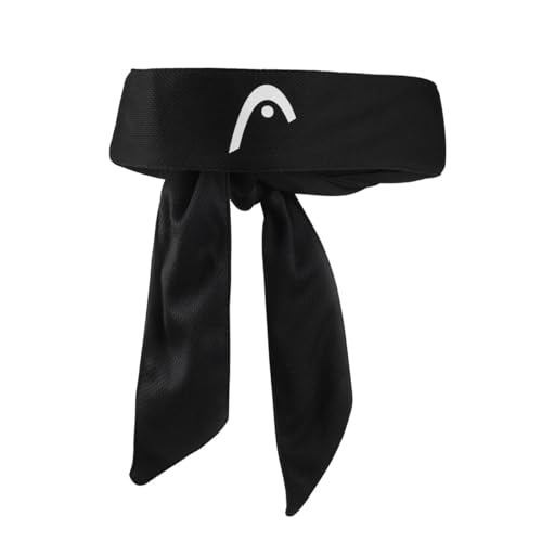 HEAD Pro Joueur Bandana Noir Taille Unique