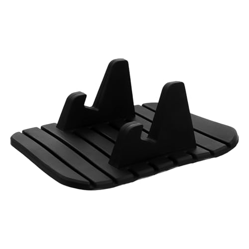 Supporto per cellulare per veicoli: il supporto da tavolo in silicone per telefono offre una presa sicura e stabile per il tuo telefono, supporto per telefono per auto