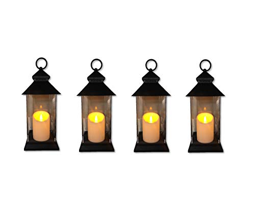 Just In Time for Spring {4 Pc Set} 12.5" Decorative Lanterns With Flameless