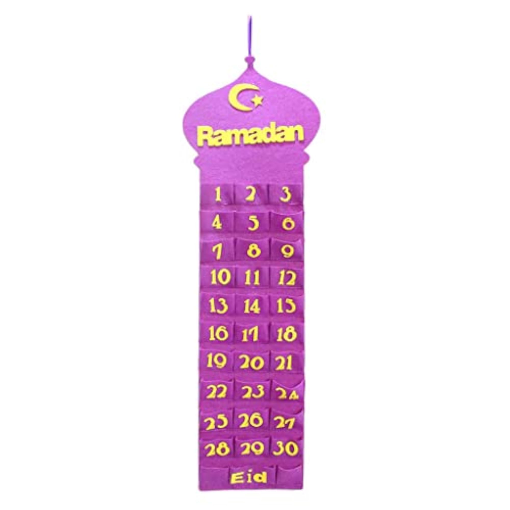 Ramadan Countdown Calendar Eid Mubarak Advent Calendar