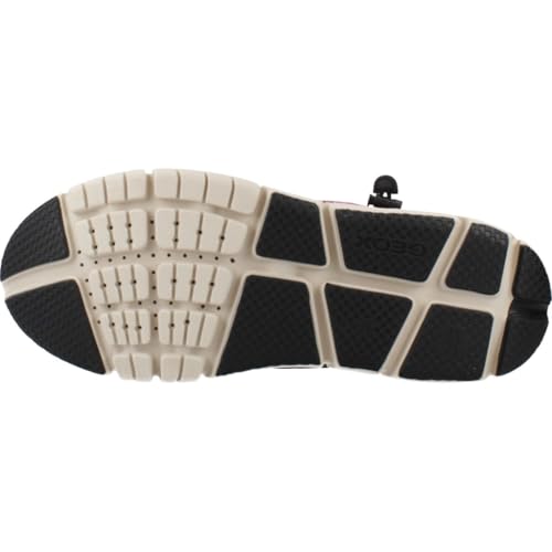 Geox J FLEXYPER Girl B AB Snow Boot, Fuchsia/Black, 10 UK Child