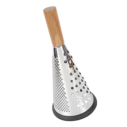 Rallador de Cono para Queso MAGICLULU 3 Caras Acero miniatura 1