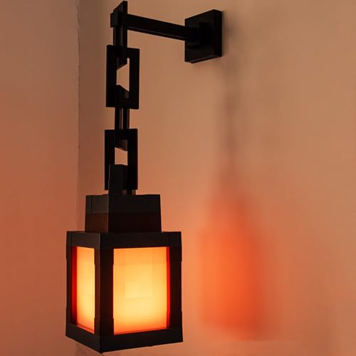 CHANGYUE Luz ambiental de píxeles 3D lámpara