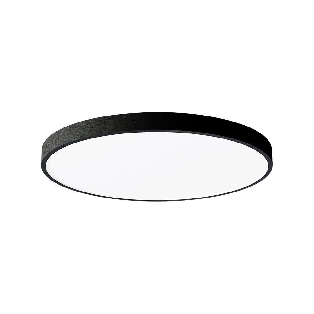 Immax NEO LITE SEMPLici Smart-Deckenleuchte Tuya WiFi BEACON, 80 cm, 96 W, 6912 lm, schwarz