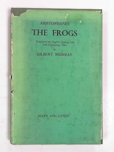 The Frogs B003AG7TCS Book Cover