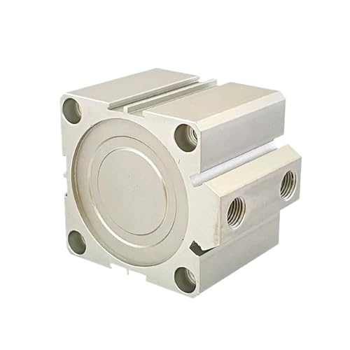 Cilindro de aire compacto SDA50 carrera 60 mm doble efecto 2