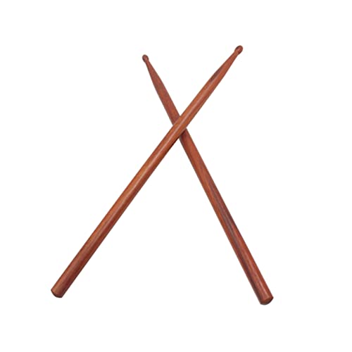 Baquetas de madera con punta ovalada para percusión miniatura 1