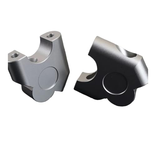 Rehausseurs de guidon fixations colliers serrage adaptateurs moto 500DS 650DS