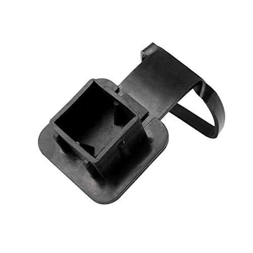 Haiao 2 Inch Trailer Hitch Cover Tube Plug Insert, Universal Rubber Hitch Receiver Cover Heavy Duty Towing Hitch Plugs Cap Fits 2 Inch Receivers Class 3 4 5 #TOP2
