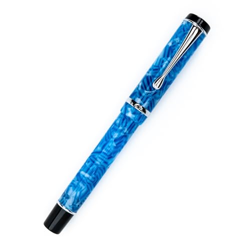 Conklin Duragraph Stylo-plume Ice Blue idéal pour vos carnets de notes