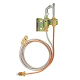 Water Heater Pilot Assembly for Tubing Lp Propane Gas, Universal Pilot Assembly for 24-inch Gas Furn