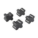 LOOM TREE® 4Pcs Car Coil Spring Spacers Professional Heavy Duty Coil Spring Booster Kit | Parts & Accessories | Car & Truck Parts | Suspension & Steering | Coil Springs