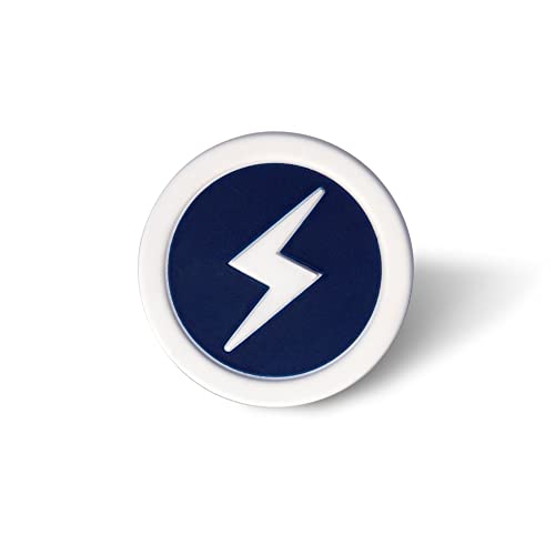 Rtsyful Cute Silicone Cabinet knob Nursery Round Decoration knob Kids Dresser knob Nursery Drawer Handle with Screw 1 Piece Lightning Bolt Pattern