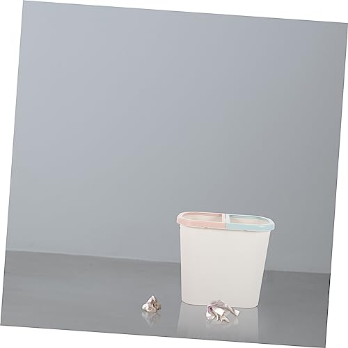 Basurero de Cocina Blanco Pequeño Alipis con Compartimentos miniatura 7