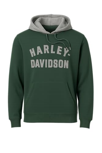 Harley-Davidson Men's Hallmark Staple Colorblock Hoodie - 96294-22VM