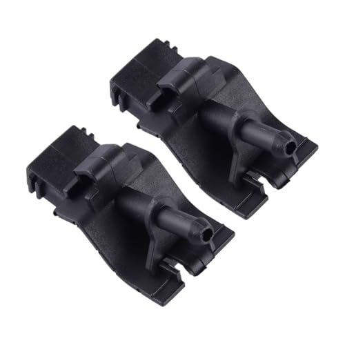 Gicleurs d'essuie-glace noirs pour Toyota Corolla Camry RAV4 Auris lot de 2