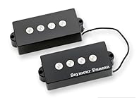 Massive Tone Upgrade - Seymour Duncan SPB-3 Quarter Pound P-Bass Pickup delivers a fat, punchy sound with an extended frequency range for endless rock tones. Versatile Performance - Perfect for heavy rock, classic rock, punk, metal, or any style. Ins...