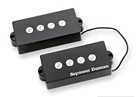 Seymour Duncan SPB-3 Double Series PB Viertelton-Bassmikrofon Schwarz