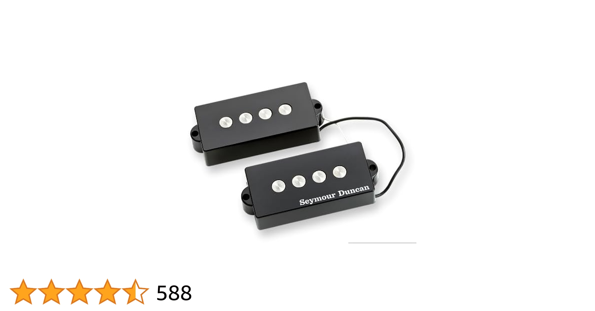 Amazon.com: Seymour Duncan SPB-3 Quarter Pound P-Bass Pickup