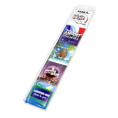 CALLVIN | Pack de 5 Préservatifs Humoristique | Idée de Cadeau Drôle | Pour des Moments Amusants et Inoubliables | En Latex Fin et Résistant | Imprimé en...