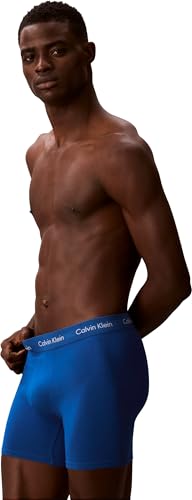 Image of Calvin Klein Men's 3-Pack Cotton Stretch Boxer Brief