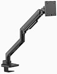 Desky Heavy Duty Ultrawide Monitor Arm - Supports 17"-49" Displays - 44.1 lbs Capacity - VESA 75x75mm & 100x100mm - Topside Installation - Integrated Cable Management - Matte Black