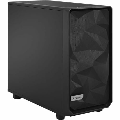 Image of Fractal Design Meshify 2 Black ATX Flexible Mid Tower Computer Case
