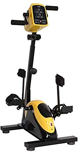 Image of Portable Pedal Exercise Bike Arm and Leg Exerciser, Fitness Equipment for Seniors and Elderly, Physical Therapy Leg Exercisers