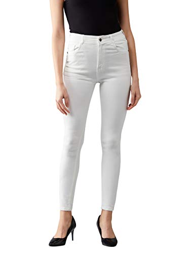 Jean slim en denim femme fini les pantalons inconfortables et mal ajustés