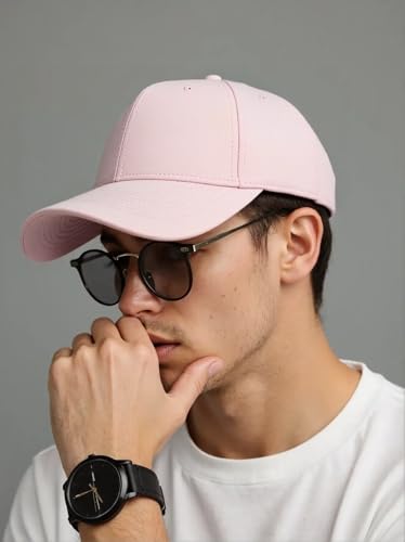 Image of Tomorrow Adjustable Baseball Cap - Unisex Cotton Snapback Trucker Hat with Sun Protection, Perfect Outdoor & Sports Cap for Men and Women