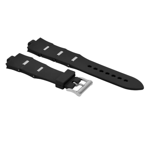 Ewatchparts-825MM-BLACK-SILICONE-RUBBER-WATCH-BAND-BRACELET-FITS-FOR-BVLGARI-DIAGONO-TOP-QY 31oVlukdwkL
