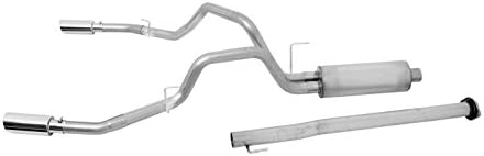 Gibson Exhaust 69545 Stainless Dual Split Rear Performance Cat-Back Exhaust System
