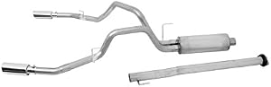 Gibson Exhaust 69545 Stainless Dual Split Rear Performance Cat-Back Exhaust System