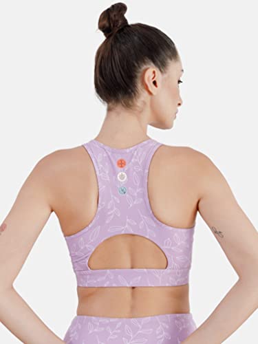 Image of CULT Cultsport Medium Impact Sports Bra | Slip on Workout Bra for Women for Gym | Criss Cross, Full Coverage, Anti Chafing | Contrast Seam Everyday Active Wear for Gym, Zumba, Yoga