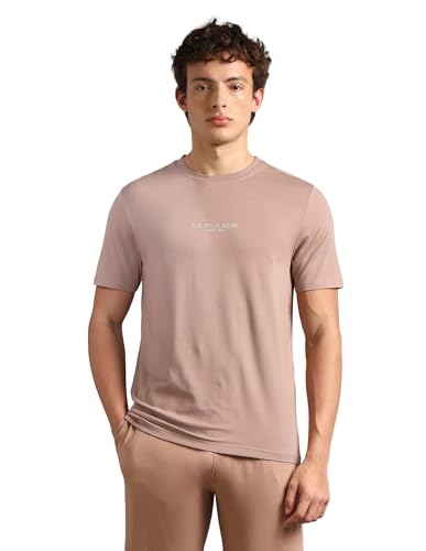 Image of U.S. Polo ASSN. Mens PE005 Premium Supima Cotton Breathable Lounge T-Shirt