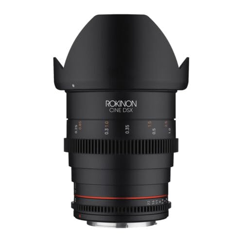 Amazon.co.jp: Rokinon 24mm T1.5 シネ DSX レンズ Sony E用